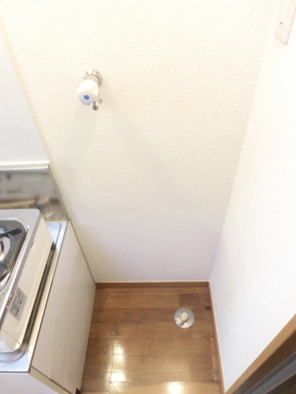 その他設備　室内洗濯機置き場♪