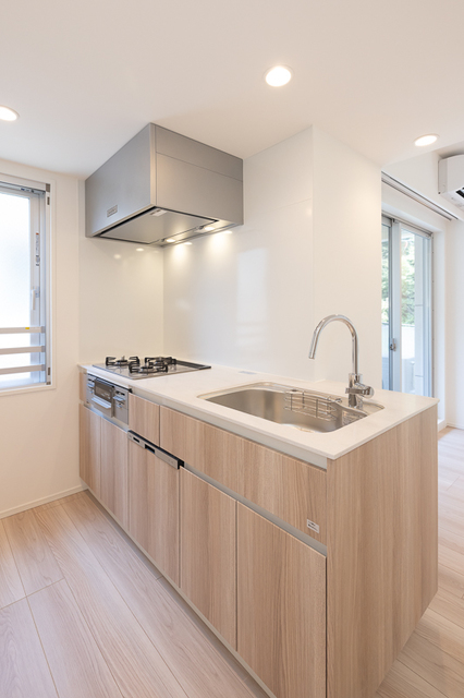 キッチン　※写真は同タイプ住戸です。