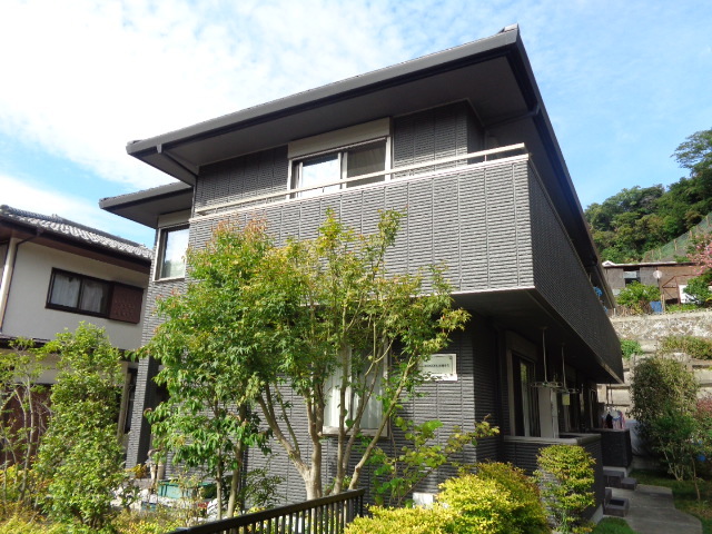 建物外観　耐震耐火旭化成へーベルメゾン