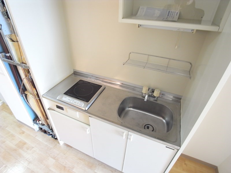 キッチン　キッチンでお料理をお楽しみください