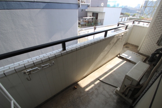 バルコニー　※他号室の写真です。