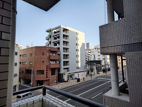 眺望　※他号室の写真です。