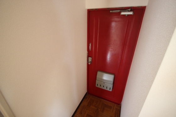 玄関　※他号室の写真です。