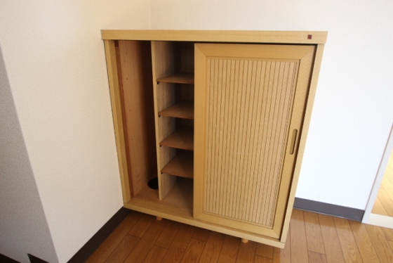 収納　※他号室の写真です。