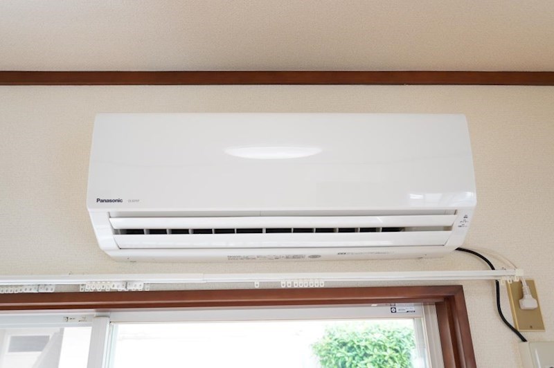 その他設備　嬉しいエアコン付き