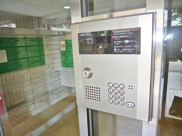 セキュリティ　オートロック付きで安心！