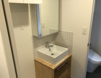 洗面設備　洗面