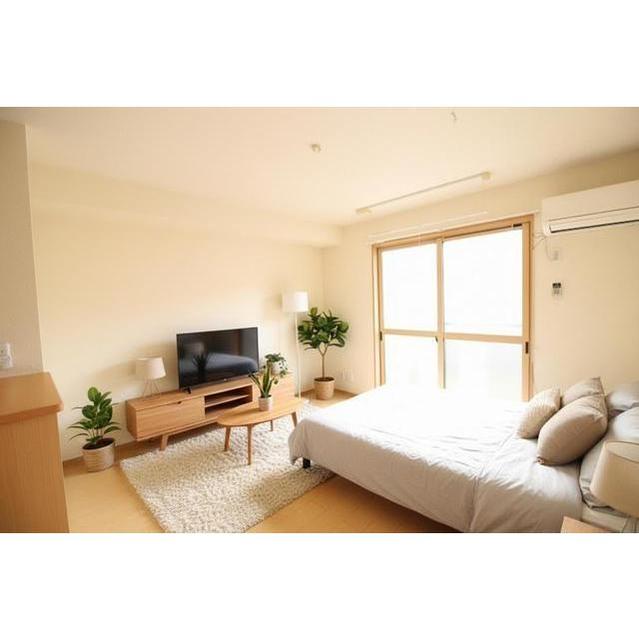 居室・リビング　写真内の家具・家電はＡＩイメージです