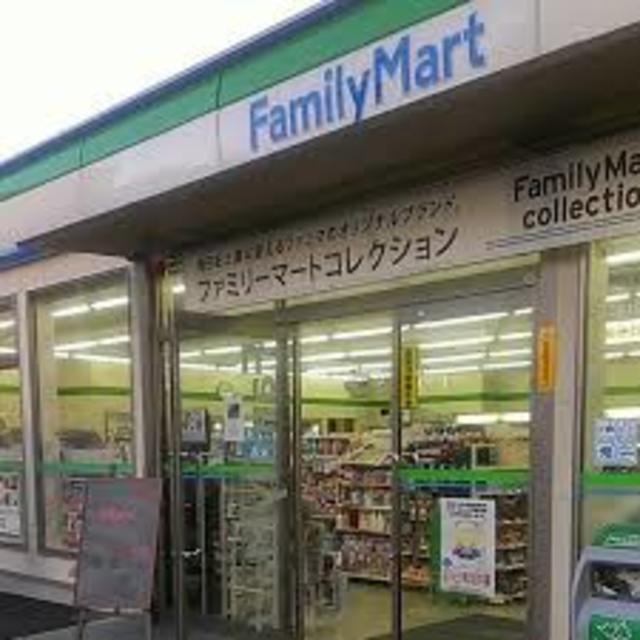 コンビニ　ファミリーマート東粉浜三丁目店（コンビニ）まで434m
