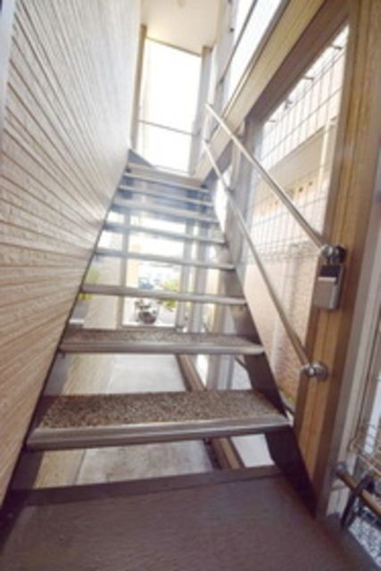 エントランス　★タウンハウジング高幡不動店まで★