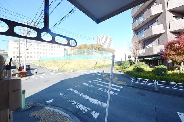 眺望　★タウンハウジング高幡不動店まで★