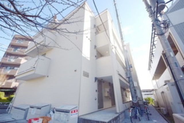 建物外観　★タウンハウジング高幡不動店まで★