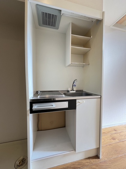 キッチン　※別部屋の写真です