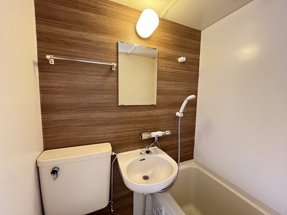 洗面設備　※別部屋の写真です