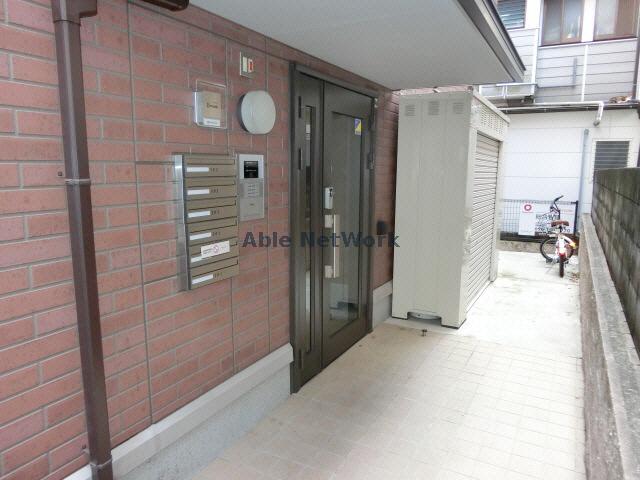 エントランス　エントランス部分