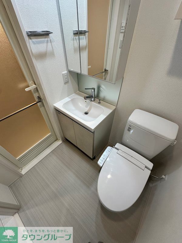 洗面設備　※参考写真