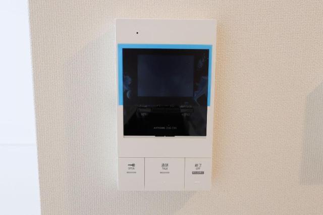 セキュリティ　カメラ付インターホン（イメージ）