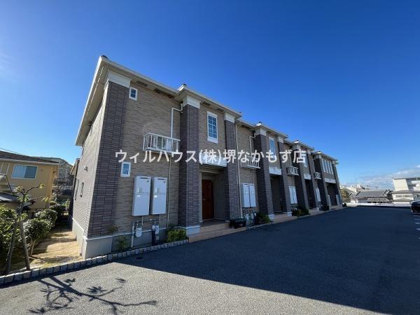 建物外観　オシャレな外観のハイツです！