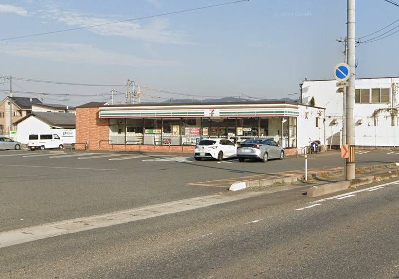 コンビニ　セブンイレブン 倉敷中畝2丁目店（コンビニ）まで288m