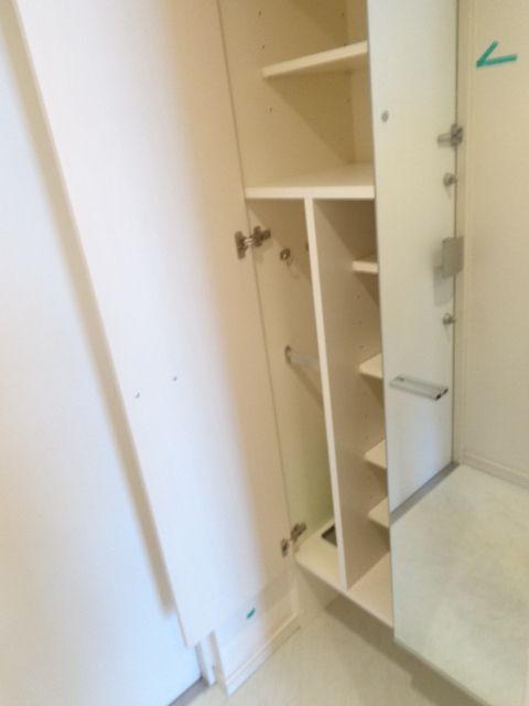 その他設備　シューズボックス