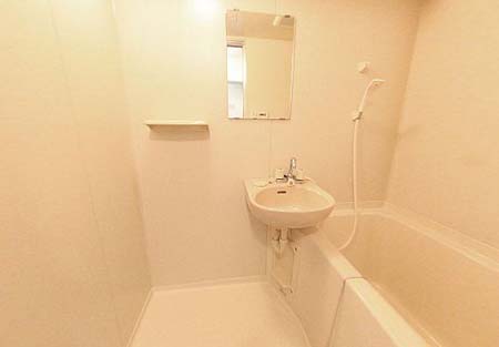 バス・シャワールーム　ゆったり過ごせるお風呂です