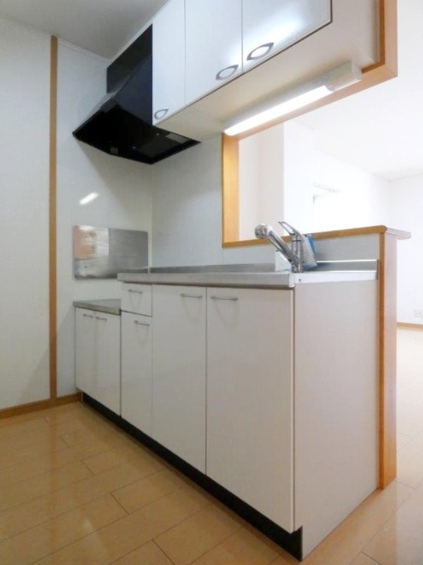 キッチン　図面と現状に相違がある場合には現状を優先