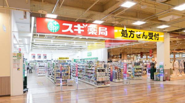 ドラックストア　スギ薬局戸田北店（ドラッグストア）まで848m