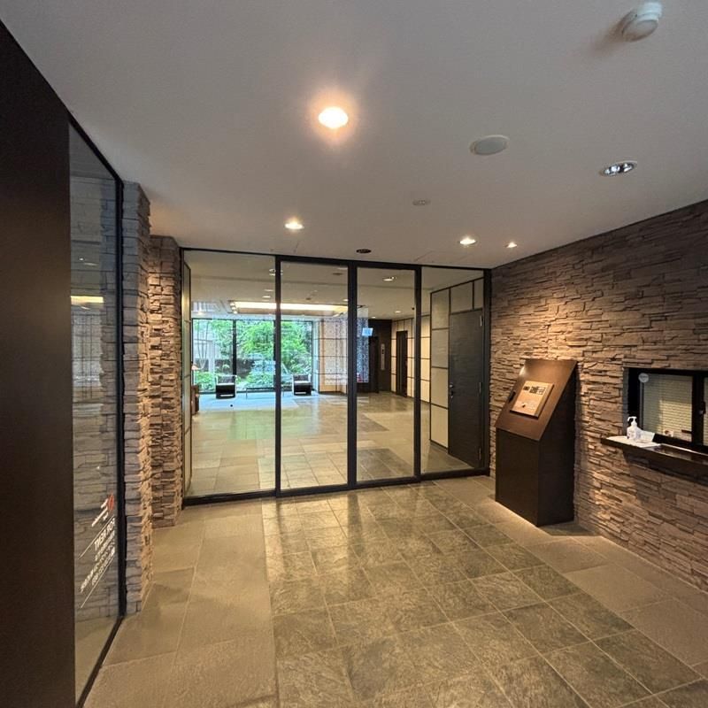 セキュリティ　防犯面もばっちりです！