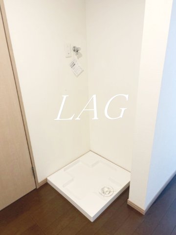 その他設備　室内洗濯機置き場です。