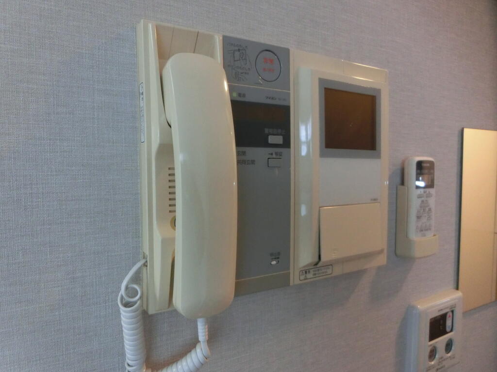 セキュリティ　モニターホン