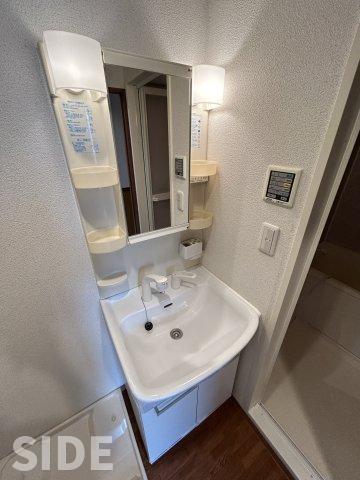 洗面設備　※別号室参考画像