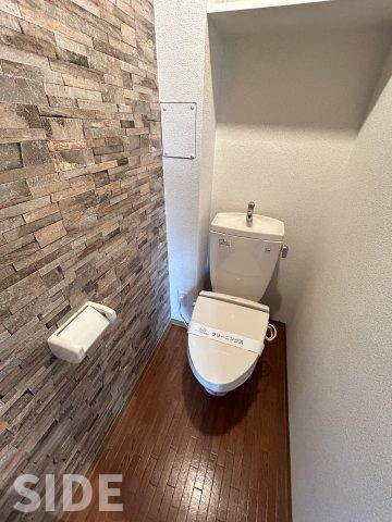 トイレ　※別号室参考画像
