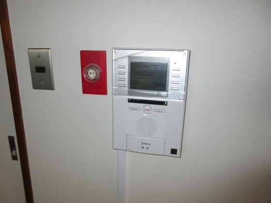 セキュリティ　※別部屋の写真です