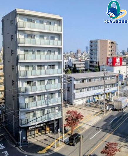 建物外観　くじらのゼロ賃貸は＼仲介手数料0円×初期費用最安×全国対応／