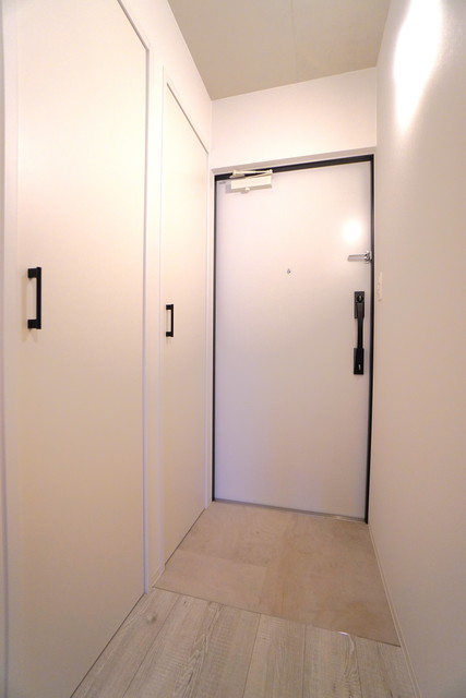 玄関　※写真は同タイプ住戸です。