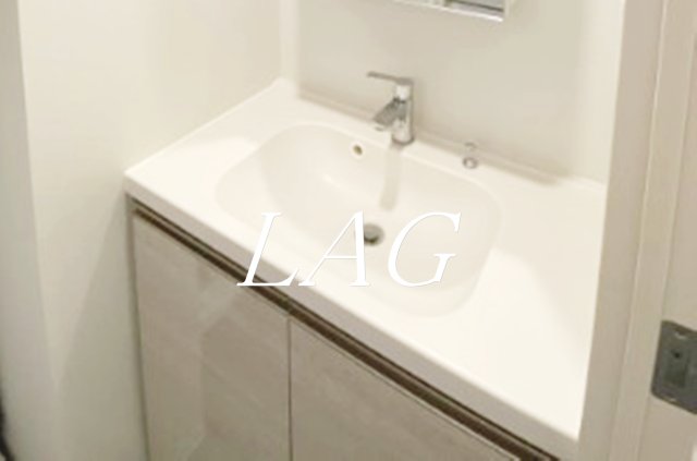 洗面設備　洗面台です。