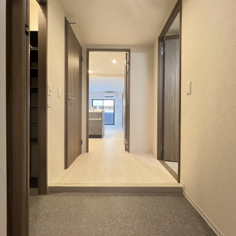 玄関　同仕様タイプです