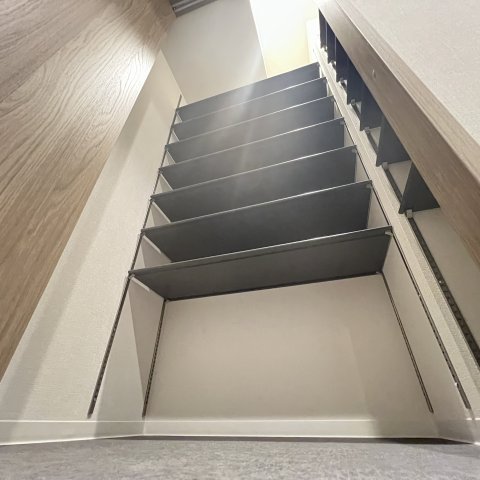 収納　同仕様タイプです