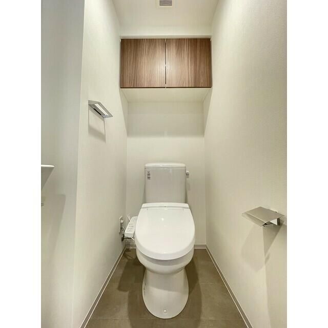 トイレ　トイレもきれいです