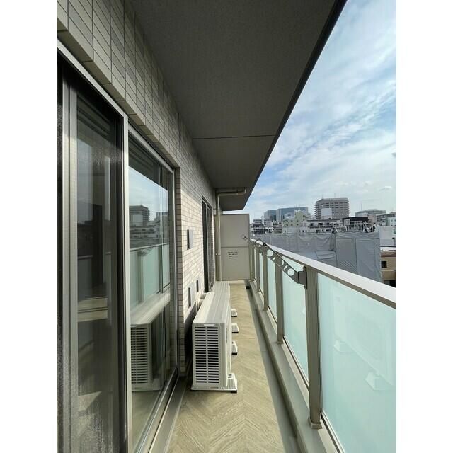 バルコニー　バルコニーがあります