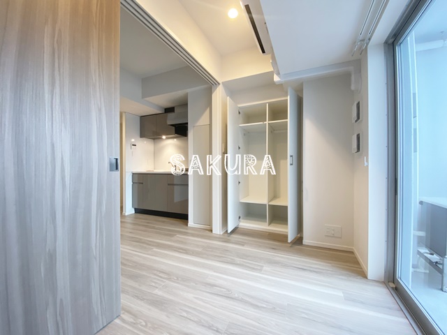 収納　たっぷりとした収納スペースです♪