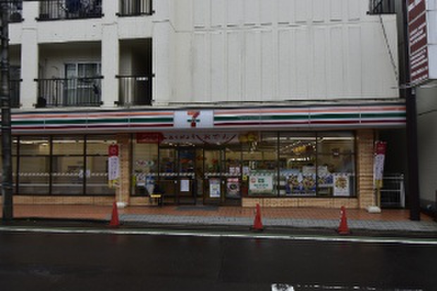 コンビニ　セブンイレブン仙台米ヶ袋1丁目店（コンビニ）まで100m