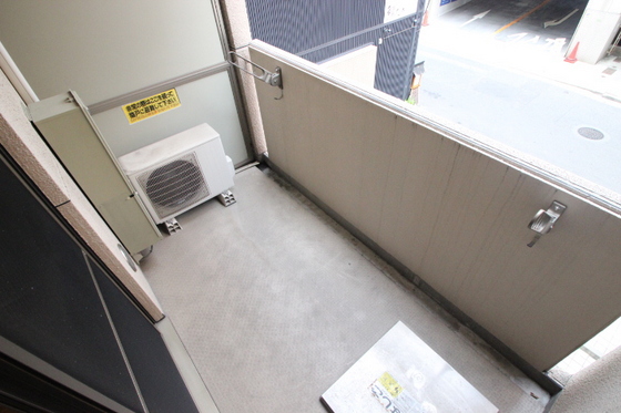 バルコニー　※別部屋の写真です