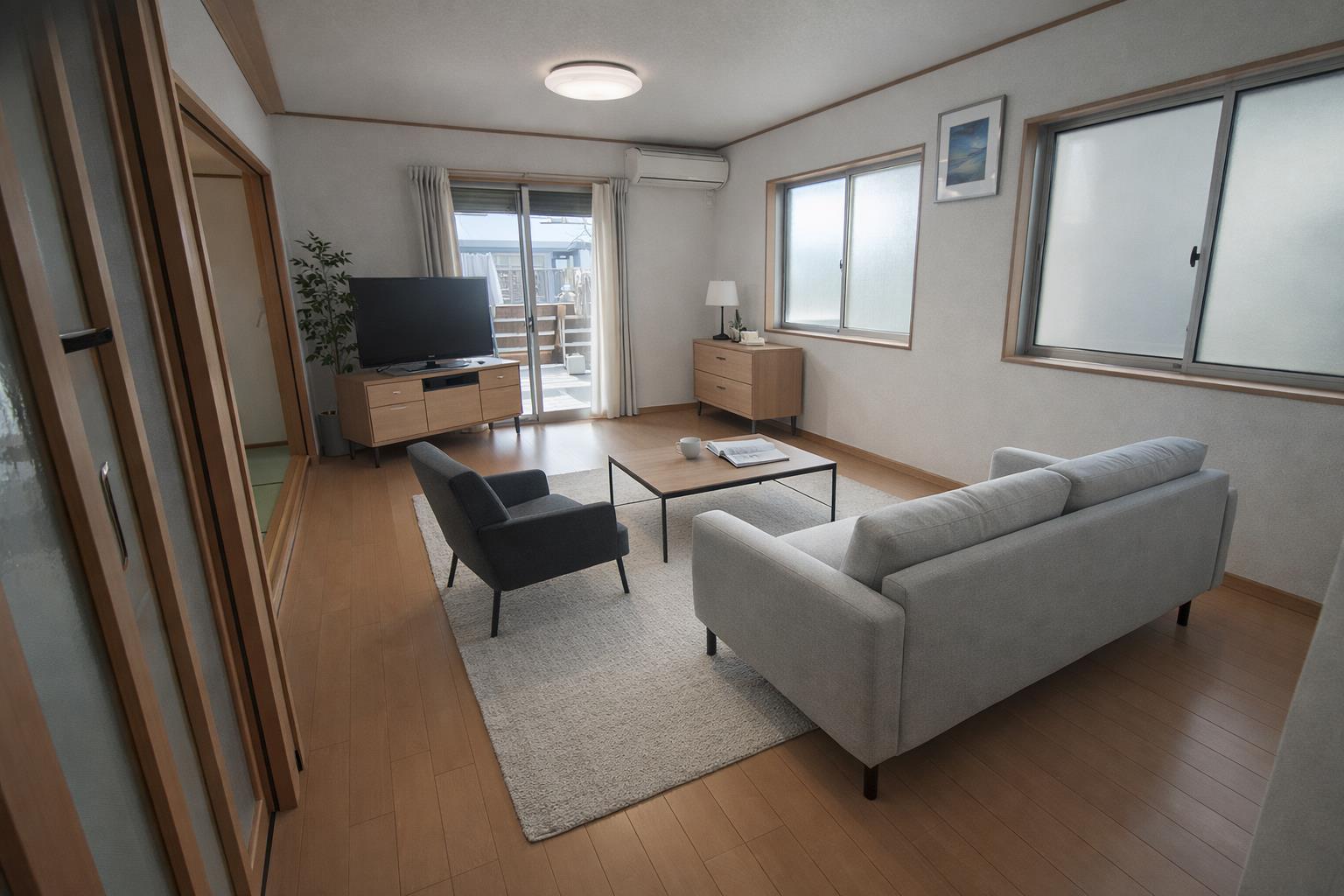 居室・リビング　写真はCGイメージです。