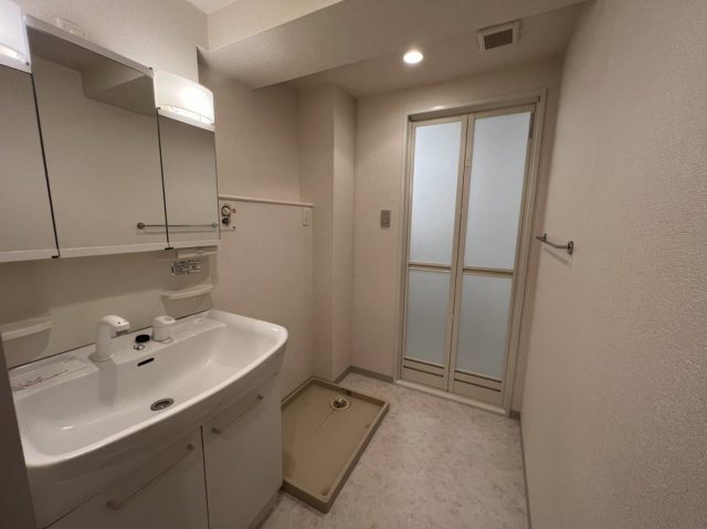 その他　同間取り違うお部屋、脱衣所