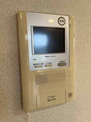 セキュリティ　同間取り違うお部屋、モニタ付きインターホン