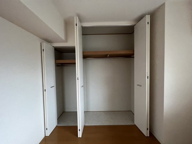 収納　同間取り違うお部屋、洋室1の収納