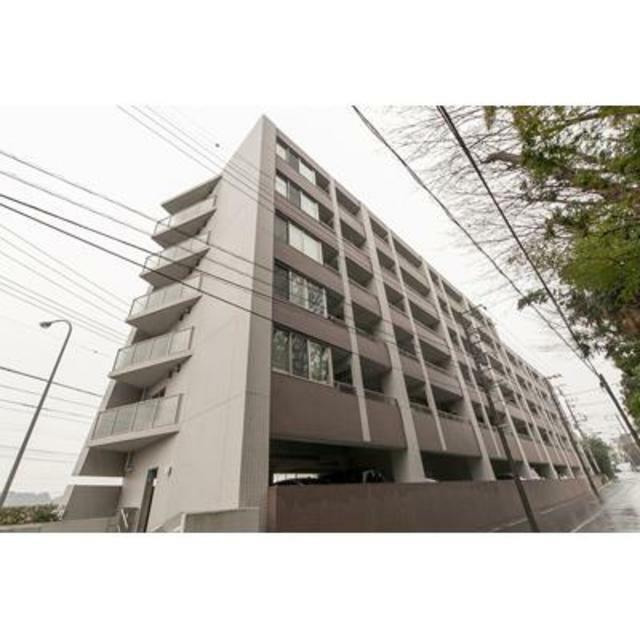 建物外観　2沿線利用可能の中山駅から徒歩12分の物件