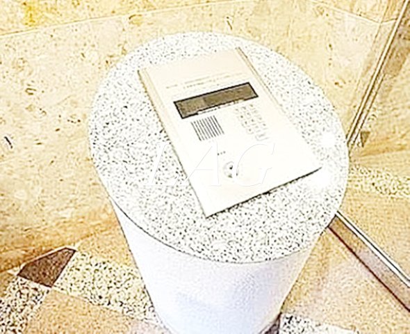 セキュリティ　オートロックです。