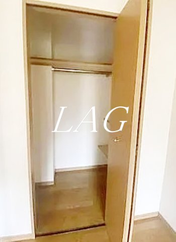 収納　ウォークインクローゼットです。